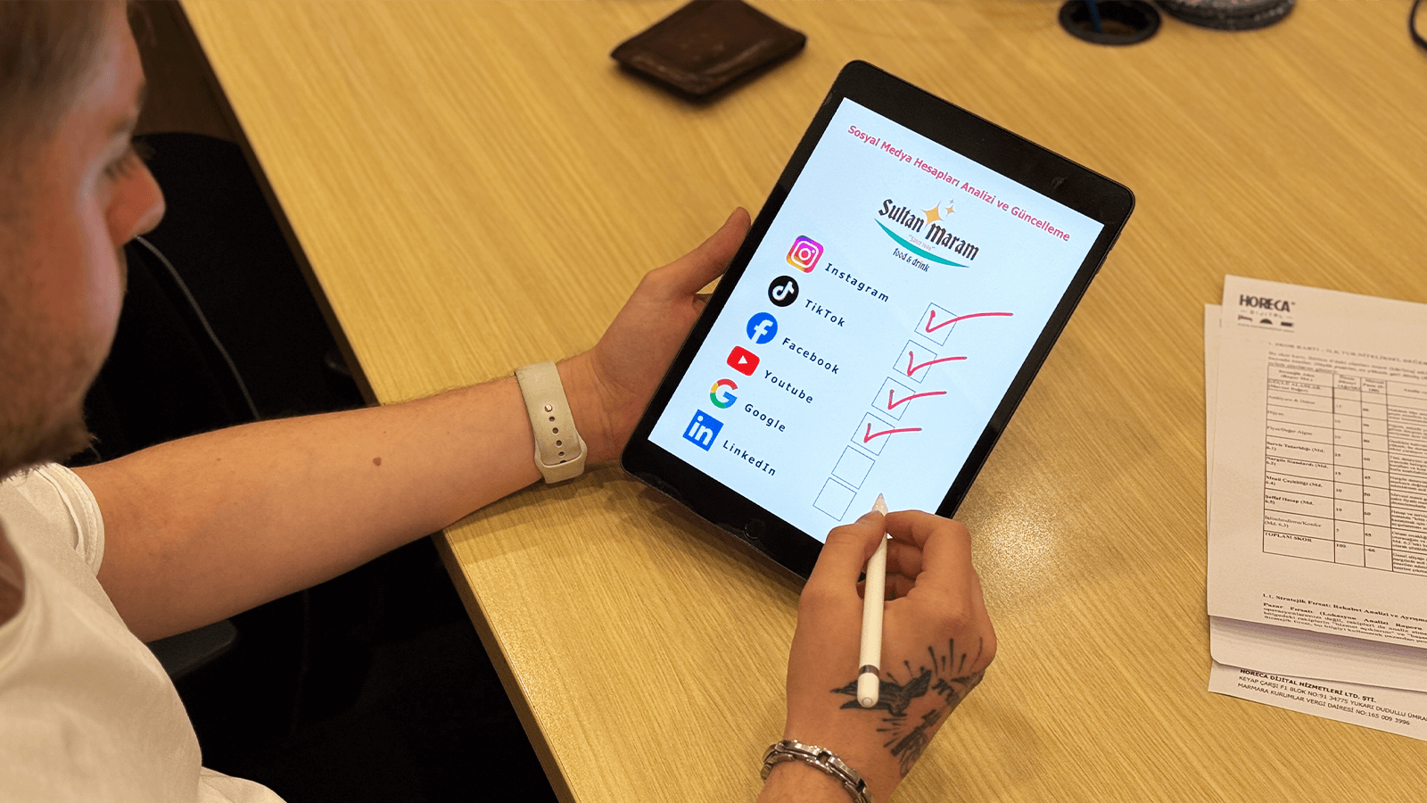 Sosyal Medya Hesapları Analizi