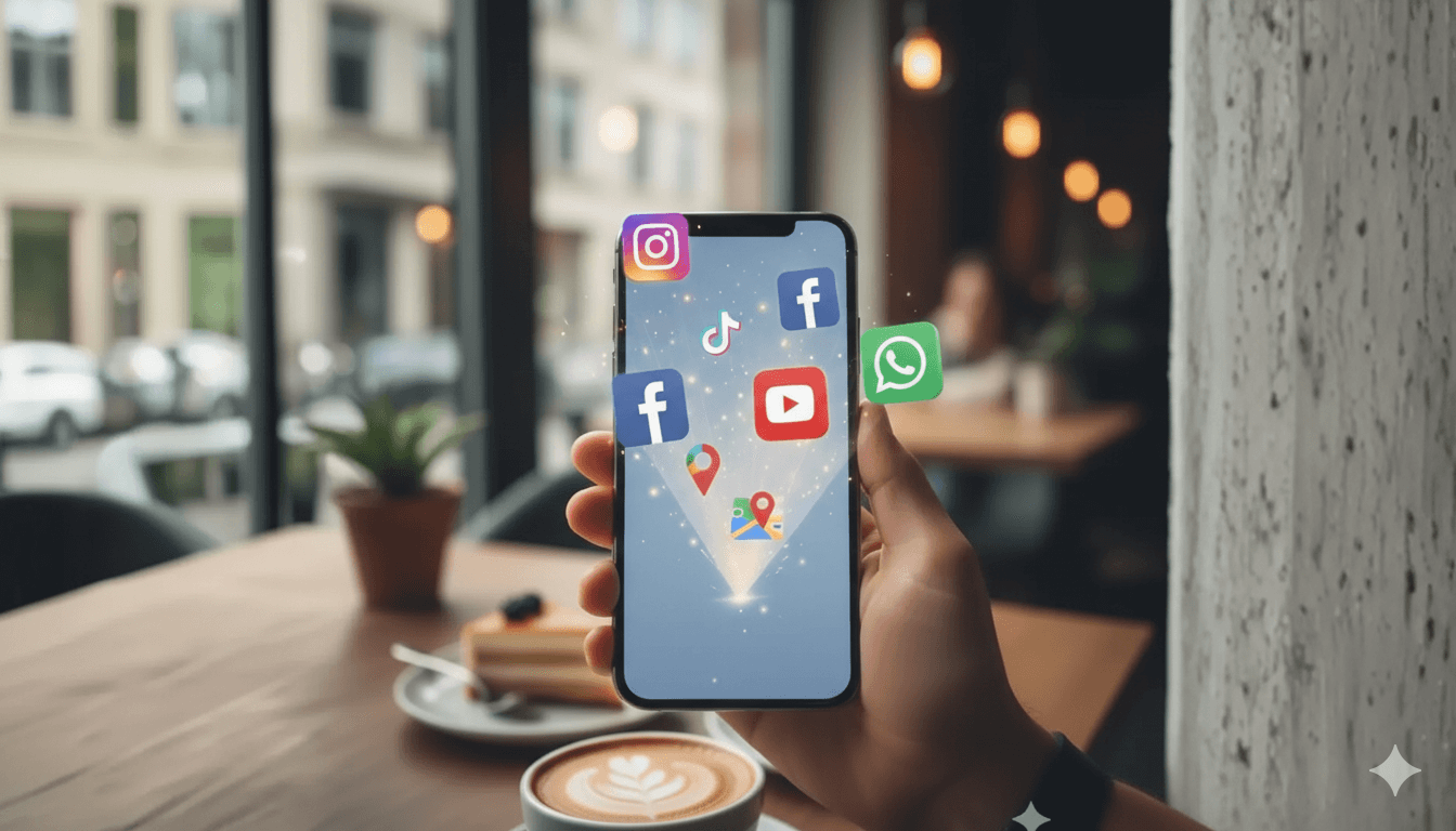 Sosyal Medya Hesapları Oluşturma